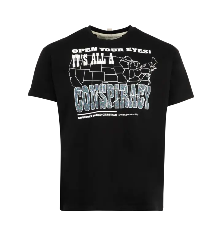 Advisory Board Crystals Abc. Conspiracy Short Sleeve Tee