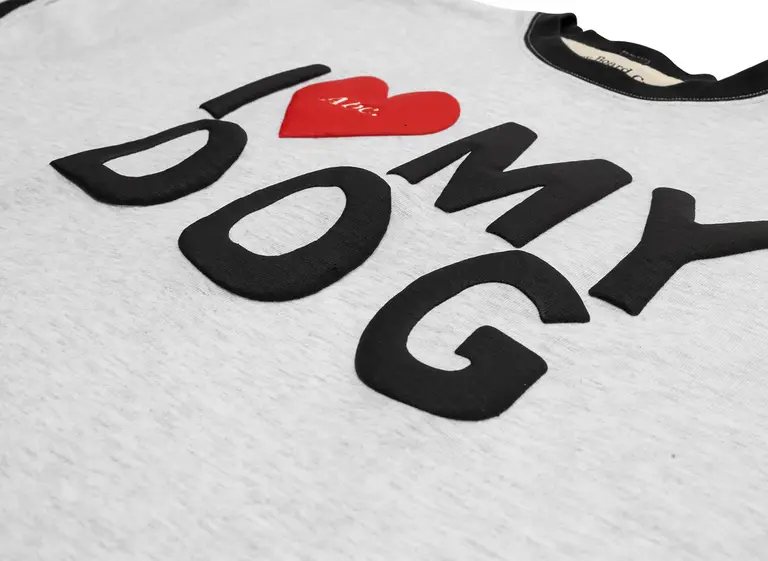 Advisory Board Crystals Abc. I Love My Dog Ring Tee