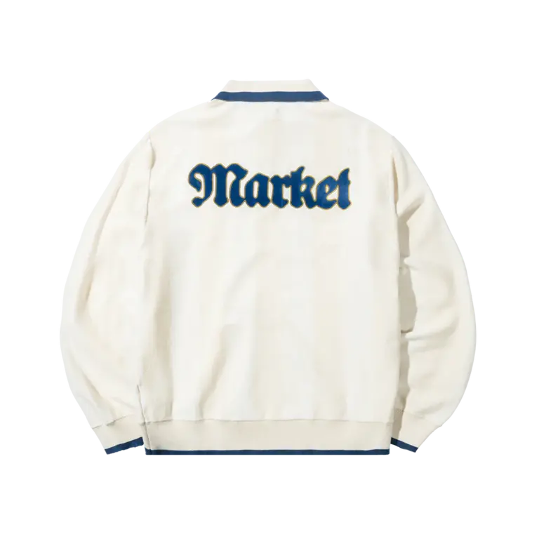 MARKET MA®️KET Pure Gold Collared Sweater