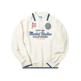 MARKET MA®️KET Pure Gold Collared Sweater