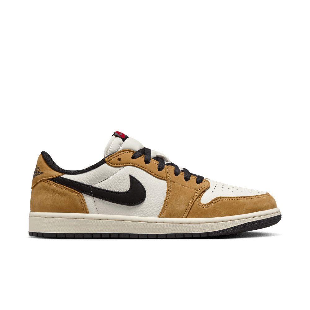【NIKE】★Air Jordan 1 LOW★Sail and Golden Harvest★ Air Jordan 1 Low OG 'Sail/Black-Golden Harvest-Gym Red