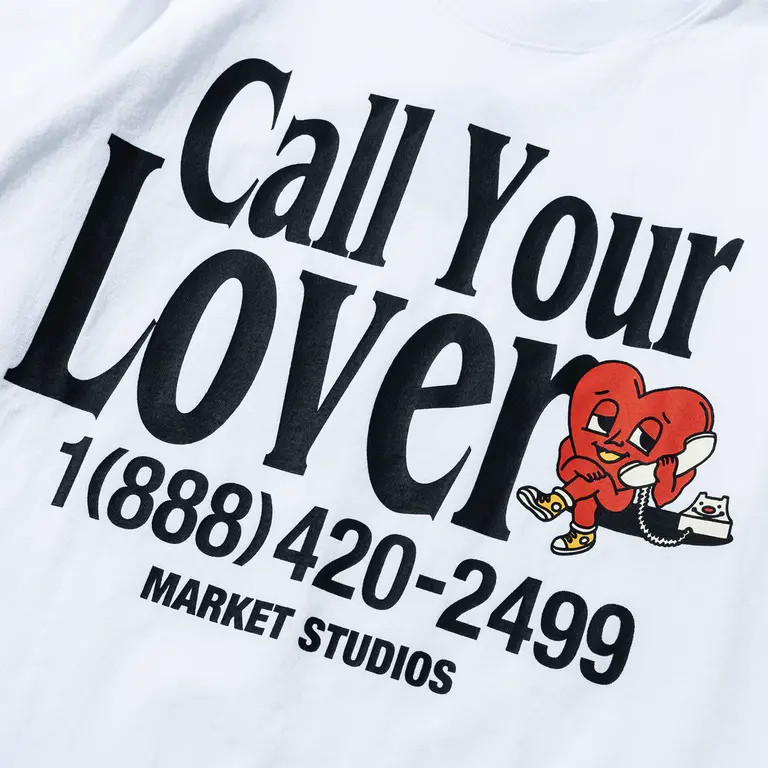 MARKET MA®️KET Call Your Lover Tee