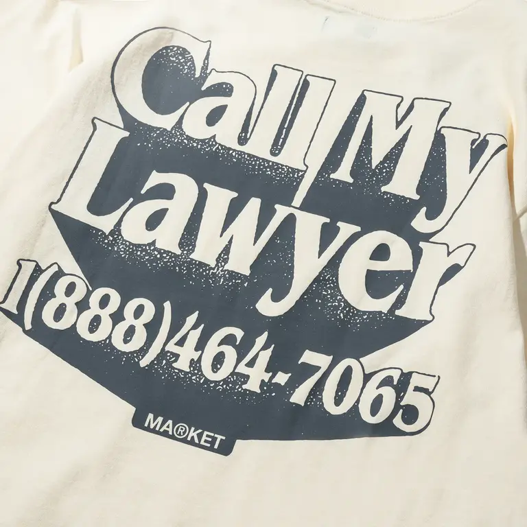 MARKET MA®️KET Call My Lawyer 3D Tee