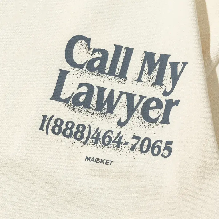 MARKET MA®️KET Call My Lawyer 3D Tee