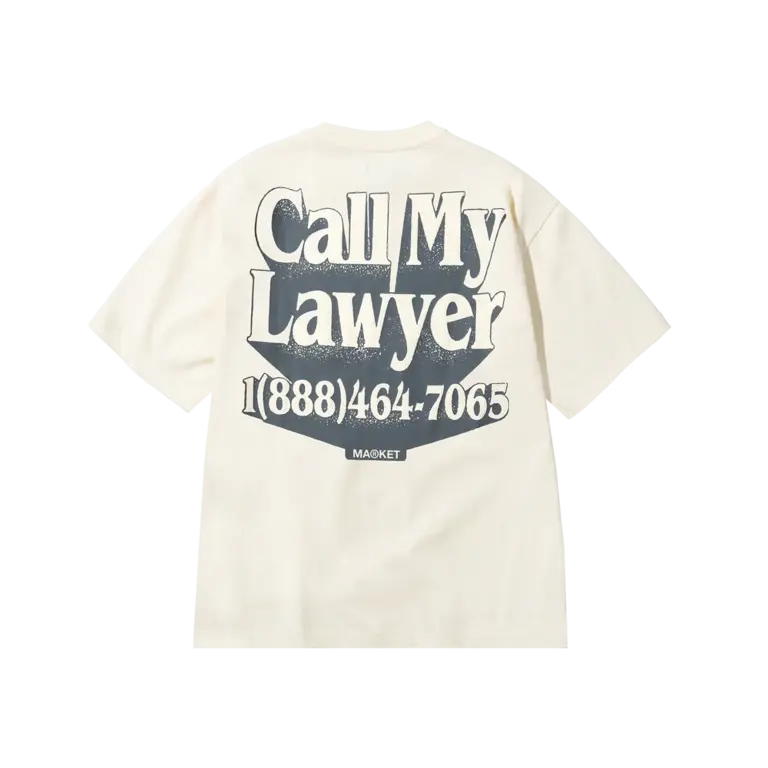 MARKET MA®️KET Call My Lawyer 3D Tee