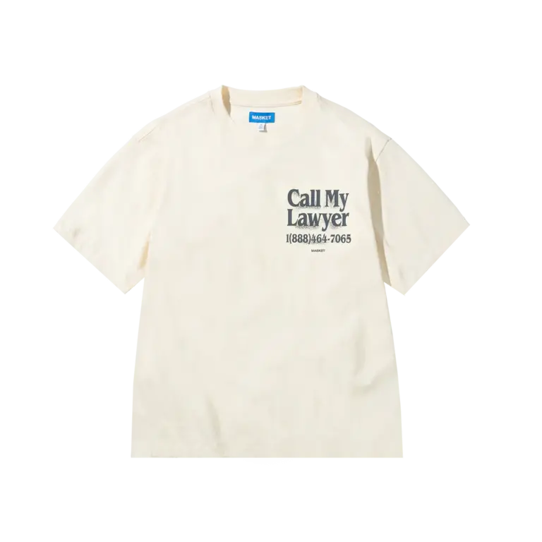 MARKET MA®️KET Call My Lawyer 3D Tee