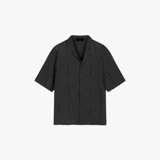 Represent Represent All Over Crochet Shirt