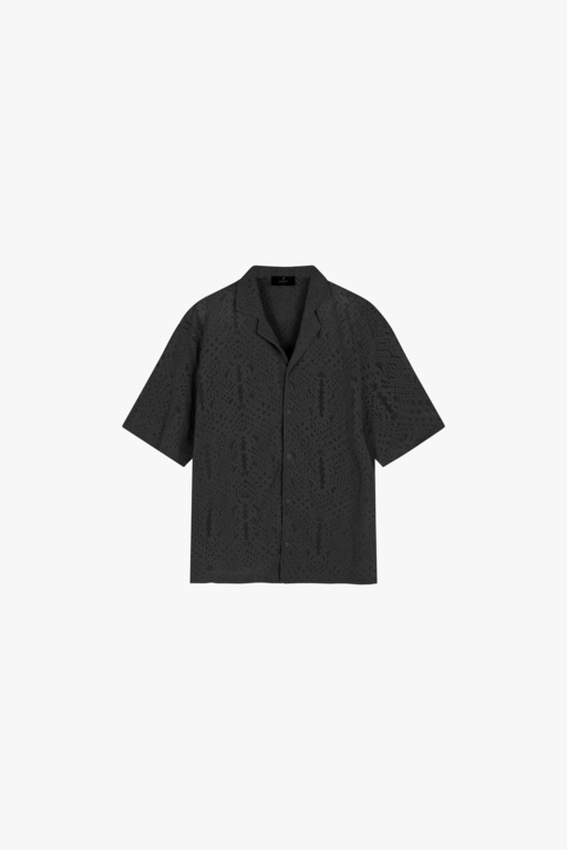 Represent Represent All Over Crochet Shirt