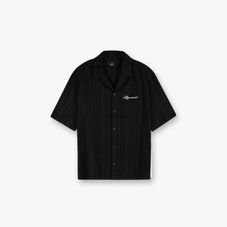 Represent Represent Embroidered Bowling Shirt