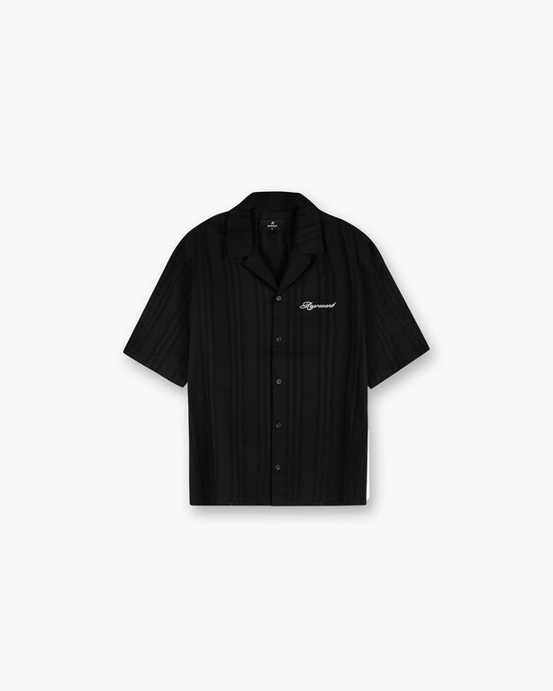 Represent Represent Embroidered Bowling Shirt