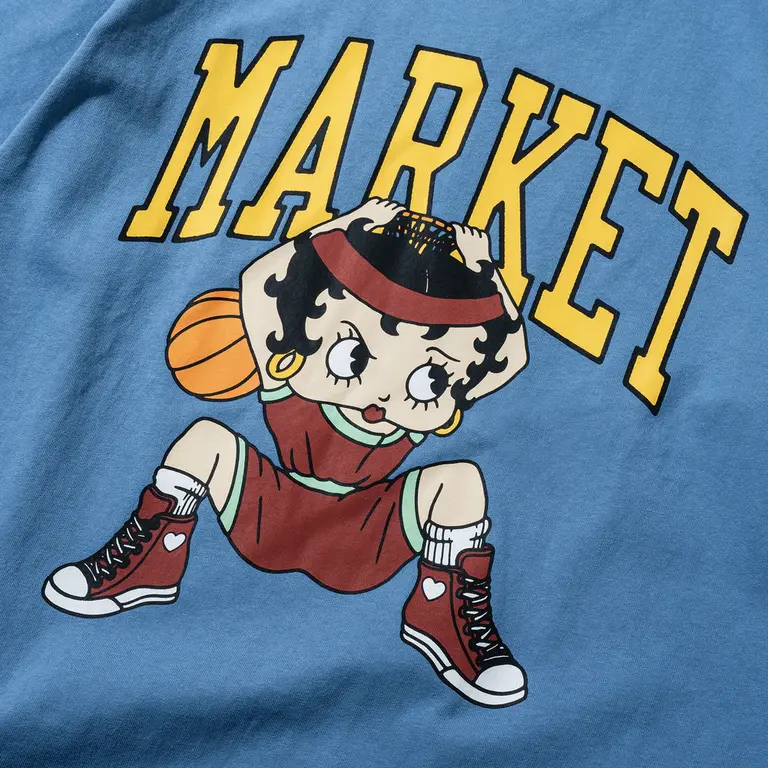 MARKET MA®️KET Betty Boop Dunking Tee