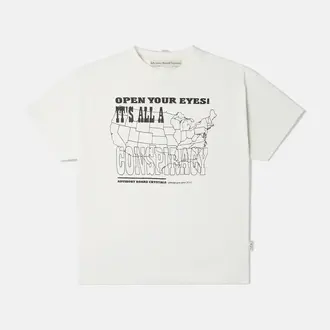 Advisory Board Crystals Abc. Conspiracy Short Sleeve Tee Advisory Board Crystals Abc. Conspiracy Short Sleeve Tee