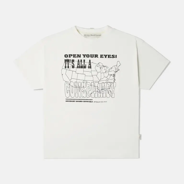 Advisory Board Crystals Abc. Conspiracy Short Sleeve Tee