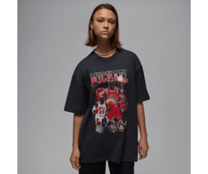 Tシャツ・カットソー Nike Jordan Women's Oversized Short Sleeve Graphic T-Shirt H Jordan Women's Oversized Graphic T-Shirt. Nike IL