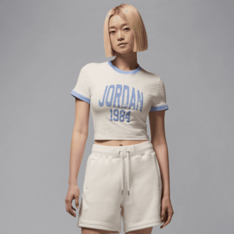 Air Jordan WMNS Air Jordan Cropped Graphic Tee