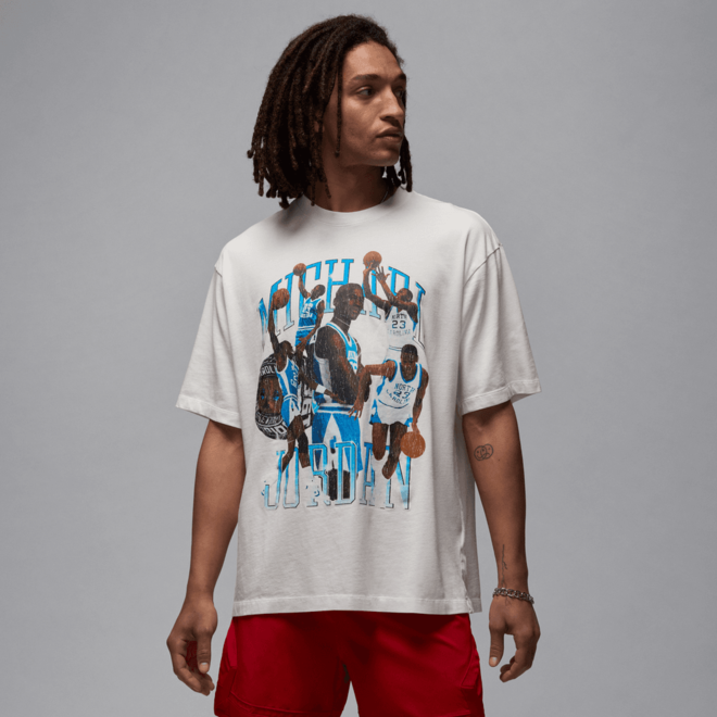 [NIKE] Jordan Flight Essential Graphic T-Shirt M★HQ8940-010 JORDAN FLIGHT ESSENTIALS GRAPHIC SHIRT 