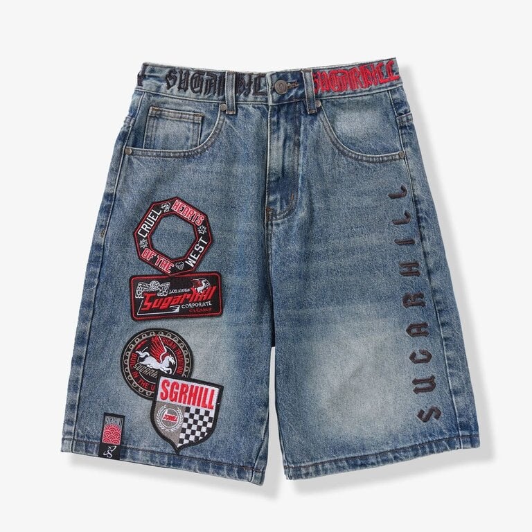 Sugarhill Sugarhill Cruel Denim Short