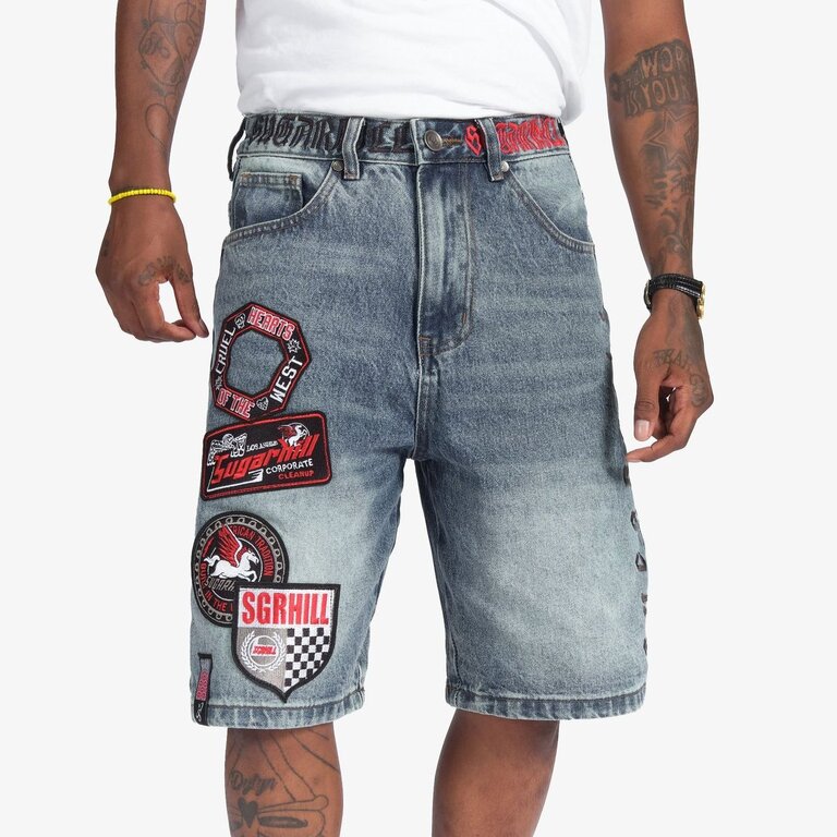 Sugarhill Sugarhill Cruel Denim Short