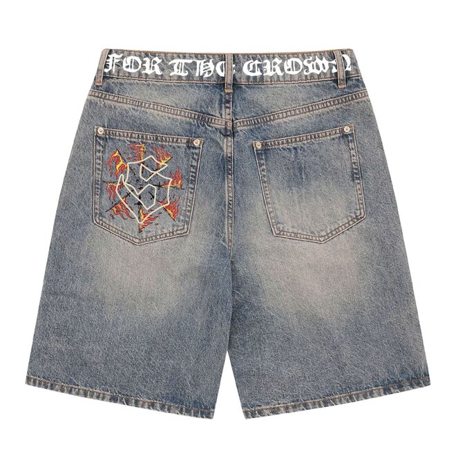 Sugarhill Europa Poly Shorts 'Cement Grey|SH25-SUM1-72|Top