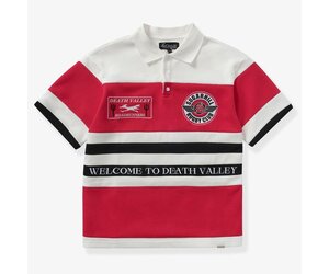 ウェア SON OF THE CHEESE Rugby Shirt Sugarhill Roadrunners Rugby Polo 'Red/WHT|SH25-SPR2-70-RWT