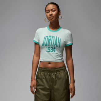 Air Jordan WMNS Air Jordan Cropped Graphic Tee