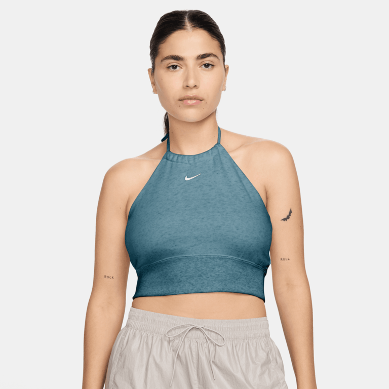 Nike Wmns Nike SPW Chill Terry Slim CROP FRCH Halter Top