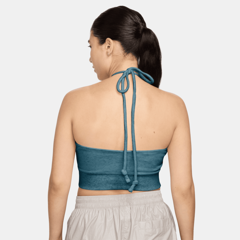Nike Wmns Nike SPW Chill Terry Slim CROP FRCH Halter Top