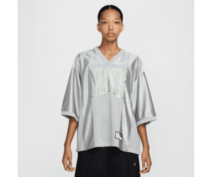 Wmns Nike SPW Street Jersey 'LT Smoke Grey/Barely Volt