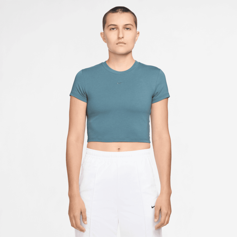 Nike Wmns Nike Sportswear Chill Knit Cropped Tee