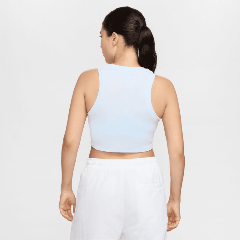 Nike Wmns Nike Sportswear Chill Knit Cropped Tank Top