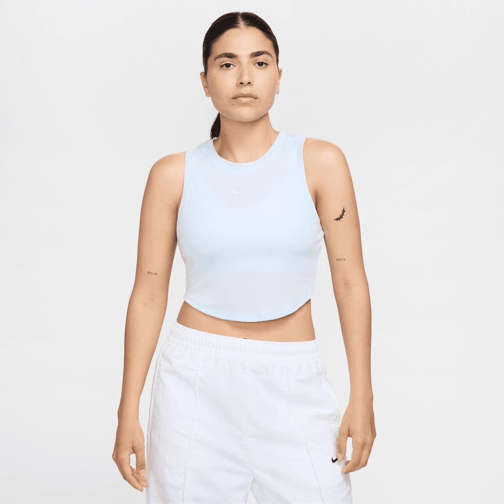 トップス Niki Nike One Girls Tank Top - Black/White | Midwest Racquet Sports