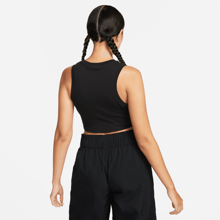 Nike Wmns Nike Sportswear Chill Knit Cropped Tank Top