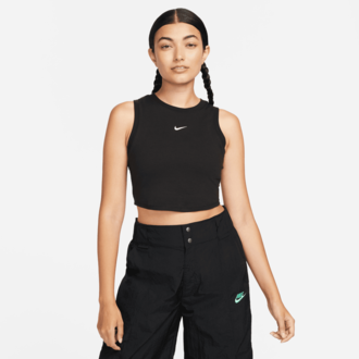 Nike Wmns Nike Sportswear Chill Knit Cropped Tank Top