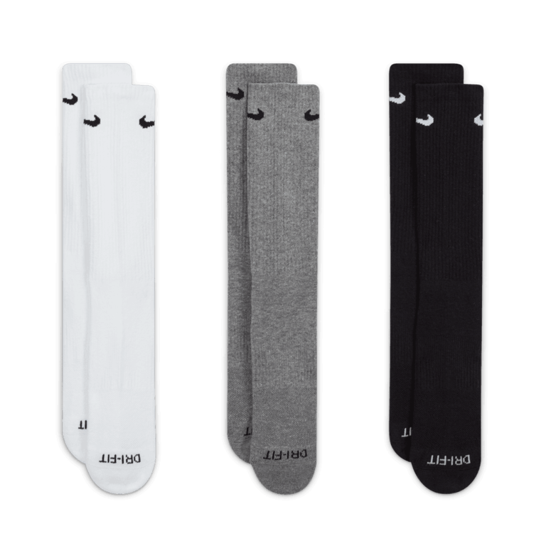 Nike Nike Everyday Plus Cushioned Training Crew Socks