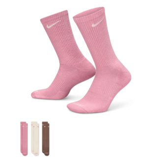 Nike Nike Everyday Plus Cushioned Training Crew Socks POB