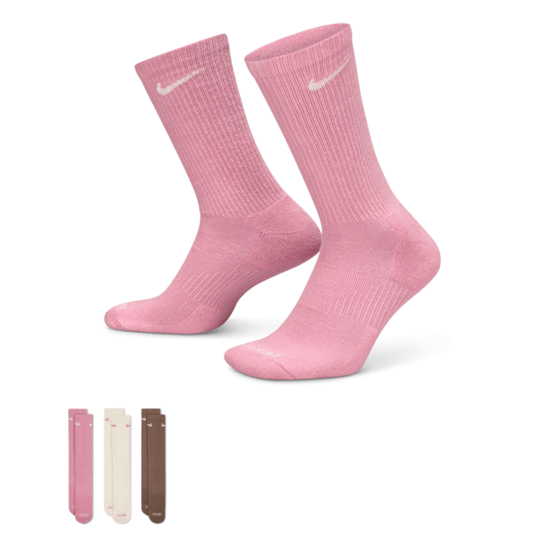Nike Nike Everyday Plus Cushioned Training Crew Socks  POB