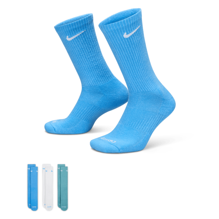 Nike Nike Everyday Plus Cushioned Training Crew Socks