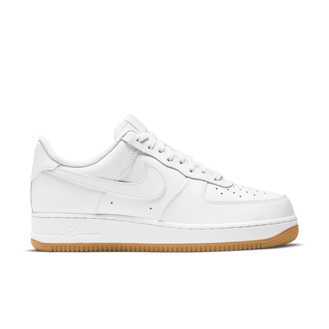 white air force one low top