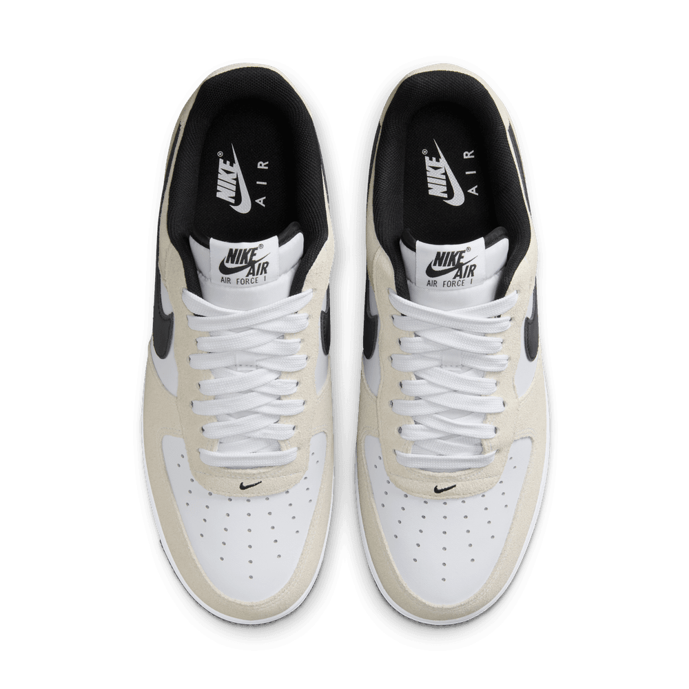 スニーカー Nike Air Force 1 07 LV8 M White Black IB6388100 IB6388-100 Nike Air Force 1 '07 LV8 'White/White-Black|IB6388-100|Top