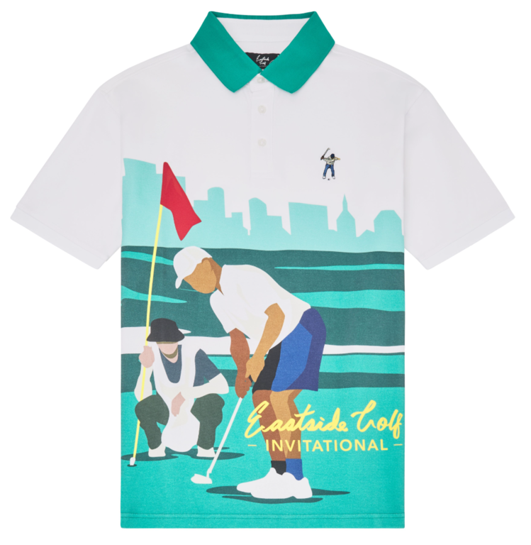 Eastside Golf Eastside Golf Graphic Pique Polo