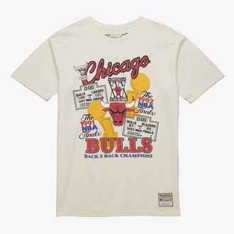 Mitchell & Ness M&N NBA Champions Bulls Tee