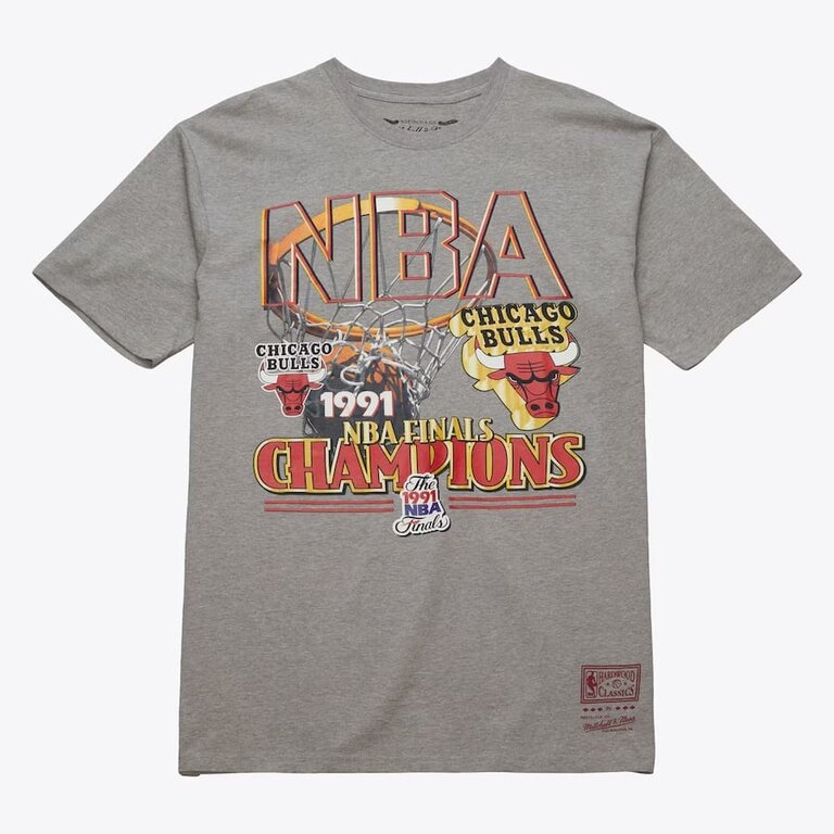Mitchell & Ness M&N Golden Champs Bulls Tee