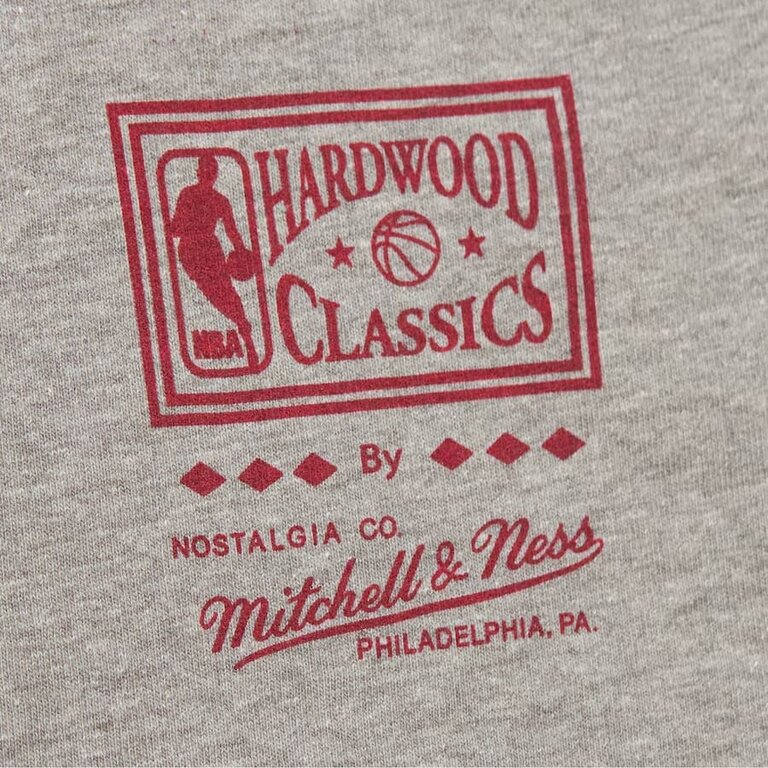 Mitchell & Ness M&N Golden Champs Bulls Tee