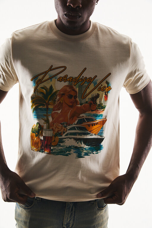 RTA RTA Liam Paradise Mafia Tee