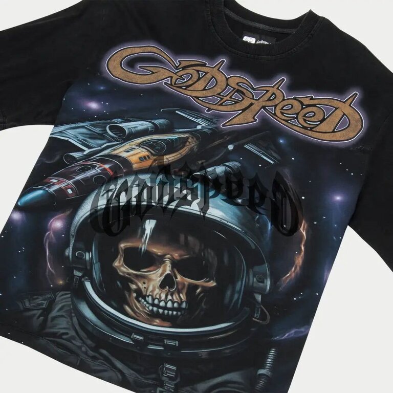 Godspeed Godspeed Space Traveler Tee