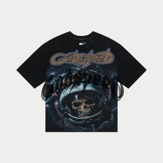 Godspeed Purple City Tee 'Black|11360861|Top Fashion - Top
