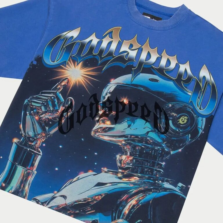 Godspeed Godspeed Sputnik Moment Tee