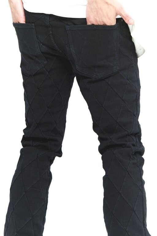 Valabasas Valabasas Tire Stacked Denim