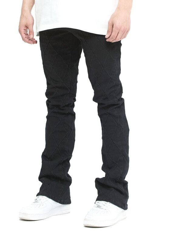 Valabasas Valabasas Tire Stacked Denim