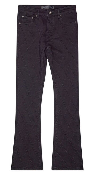Valabasas Valabasas Tire Stacked Denim